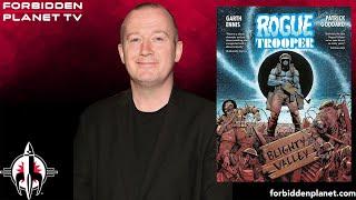 Garth Ennis & Patrick Goddard deliver time-twisting frontline combat in ROGUE TROOPER BLIGHTY VALLEY