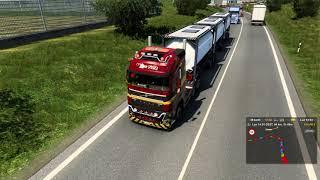 Euro Truck Simulator 2 | Multiplayer - Volvo Triple Trailer |#267                      #truck #ets2