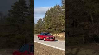 All original E24 M635 CSi pass. This car can take some beating, it loves it.