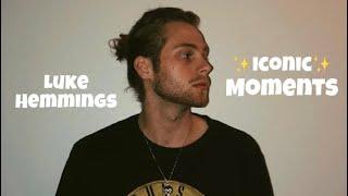 Luke Hemmings iconic moments