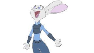 Zootopia - Judy Hopps ( 2D Animation )