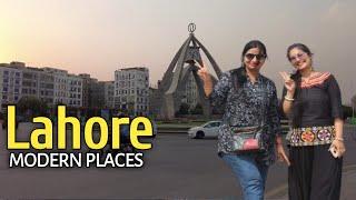 Lahore, Bahria Town - Most Luxury Area in Pakistan 4k walk