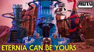 2022 Masters of the Universe Eternia Playset Crowdfund | Mattel Creations