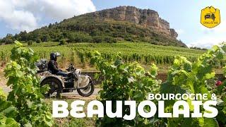 Le Beaujolais à moto : vin, vignes et virolos !!