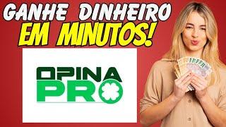 OPINA PRO - ((É GOLPE?)) - OPINA PRO FUNCIONA? OPINA PRO PAGA MESMO? OPINA PRO SITE OFICIAL