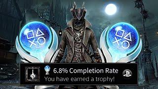 Bloodborne's Platinum is far EASIER than people say!