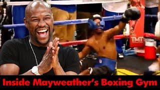 When Sparring Goes WRONG ! | Inside Mayweather’s Boxing Gym