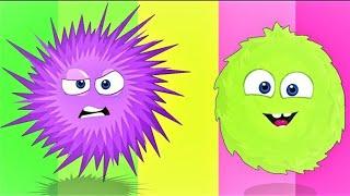 Op and Bob | Fluffy and Spiky | Funny Cartoons For Children