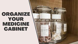 How to Organize Your Medicine and Vitamins