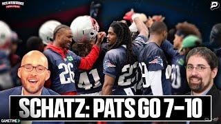 Why Aaron Schatz predicts Patriots to go 7-10 | Pats Interference