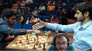 When your opponent wants to resign, but you checkmate him! | Nihal Sarin vs Vidit Gujrathi