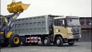 SHACMAN X3000 dump truck