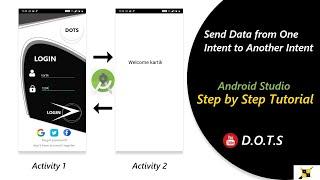 Send Data From One Intent to Second Intent