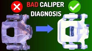 How To Diagnose A Bad Caliper