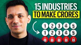 15 Simple Businesses That Can Make You A Crorepati! Siddharth Rajsekar