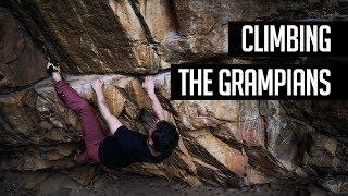 Bouldering in the Grampians| First sends outdoors (Andersons)