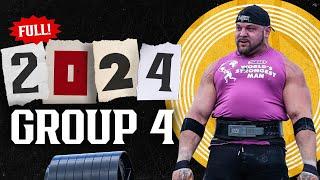 *FULL* 2024 SBD World's Strongest Man | GROUP 4