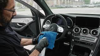 How To: Maintain your Alcantara steering wheel