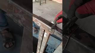 simple gate lock  #gate #lock #welding