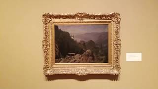 Curator-led Virtual Gallery Talk: Bierstadt's "Dawn at Donner Lake"