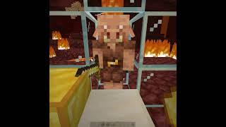 Minecraft | Easy Piglin Bartering/Trading Farm | Piglin Bartering GLITCH | Easy Hacks