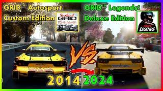 GRID™ Legends: Deluxe Edition VS GRID™ Autosport Custom Edition