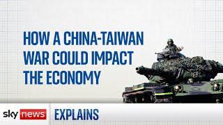 How a China attack on Taiwan could damage the economy