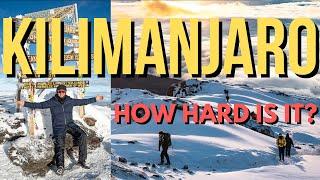 Kilimanjaro, the Marangu route. Climbing Africa's highest mountain (5,895m) in 6 days with Intrepid