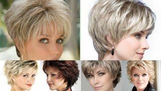 Best Short Hair Hairstyles And Hair Wigs For Women Over 50 To Look Younger
