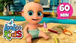 One, Two, Buckle My Shoe - The Best Songs for Children | LooLoo Kids