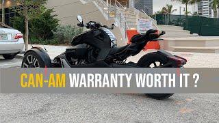 Is The Can-Am Ryker and Spyder Warranty Legit?