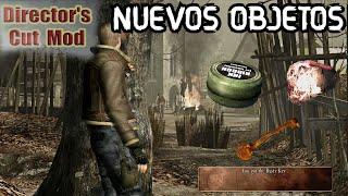 NUEVO Resident Evil 4 MOD Director´s Cut - OBJETOS NUEVOS - Parte 1