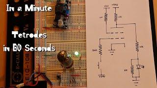 In a Minute: Vacuum Tube Tetrodes in 60 Seconds