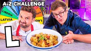 A-Z International Dish Challenge: L