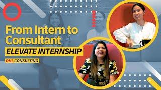 From Intern to Consultant | Management Consulting Internship | Meet Sonam & Lily