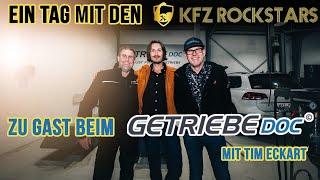 Getriebespülung als Steckenpferd? Die KFZ-Rockstars beim Getriebe-Doc mit Tim Eckart