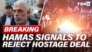 BREAKING: Hamas Signals To REJECT Hostage Deal; IDF Poised To Enter Rafah | TBN Israel