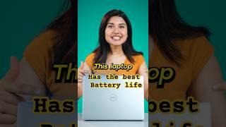 This Ai Laptop has the BEST Battery Life! #shorts #ai
