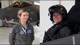 Female F-35 Fighter Pilots: Alaska Aug 2021