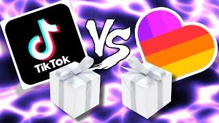 CHOOSE YOUR GIFT  TIK TOK VS LIKEE!  Anna Gold! 