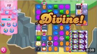 Candy Crush Saga Level 6684 NO  BOOSTERS || Lover Candy Crush Saga @CandyCrushLovers