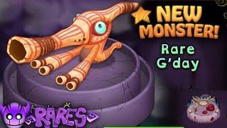 How to Breed Rare G'day in My Singing Monsters