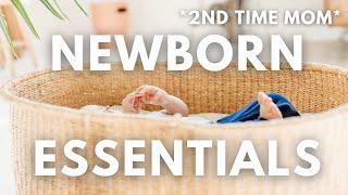 MINIMALIST NEWBORN ESSENTIALS | BABY MUST HAVES