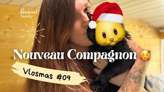 VLOGMAS 9  Réaménagemet ? Suite du programme ? Noel ? 