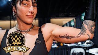 Rhea Ripley gets a new tattoo: WWE Tattooed