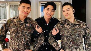 181007 - New Update Taeyang & Daesung in Military with Seungri Perform at 16 Ground Force Festival