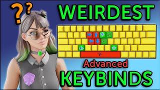 Weirdest Advanced Keybinds Fortnite  Keyboard & Mouse PC | Pro Fortnite Tips & Tricks