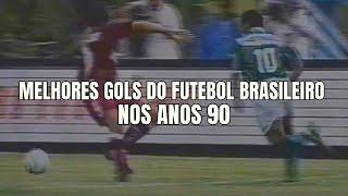 Best goals in Brazilian football in the 90s