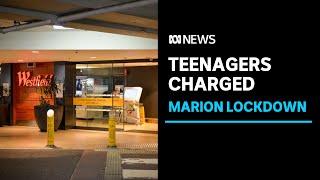 Three teenagers charged in relation to lockdown at SA's Marion shops | ABC News