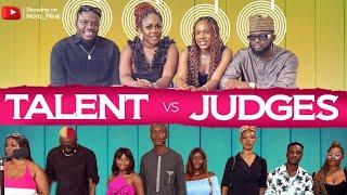 Episode 1: Talent vs Judges(Actors Edition)the hunt games show @Okiemute @nobletv. @mariodtv8128